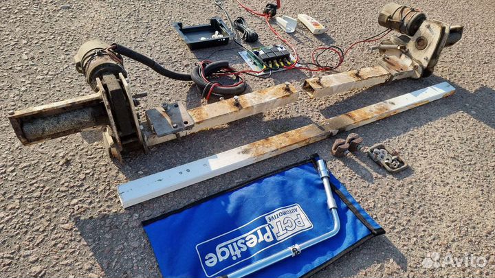 Мувер Mover Устройство Маневрирования Прицеп Дача