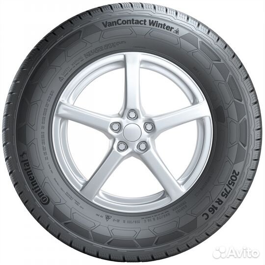 Continental VanContact Winter 195/75 R16 R