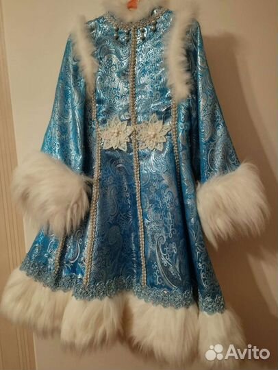 Костюм Снегурочки. Прокат