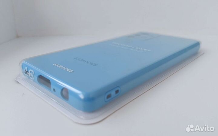 Чехол-накладка для Samsung A52 (A52 S) оригинал