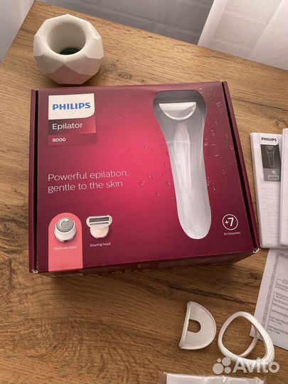 Эпилятор Philips новый