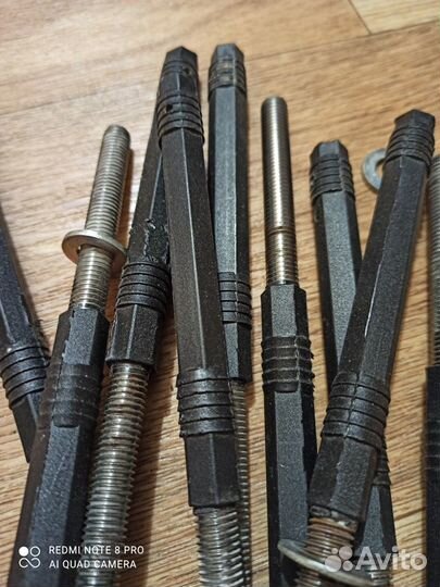 Полки со скрытым креплением