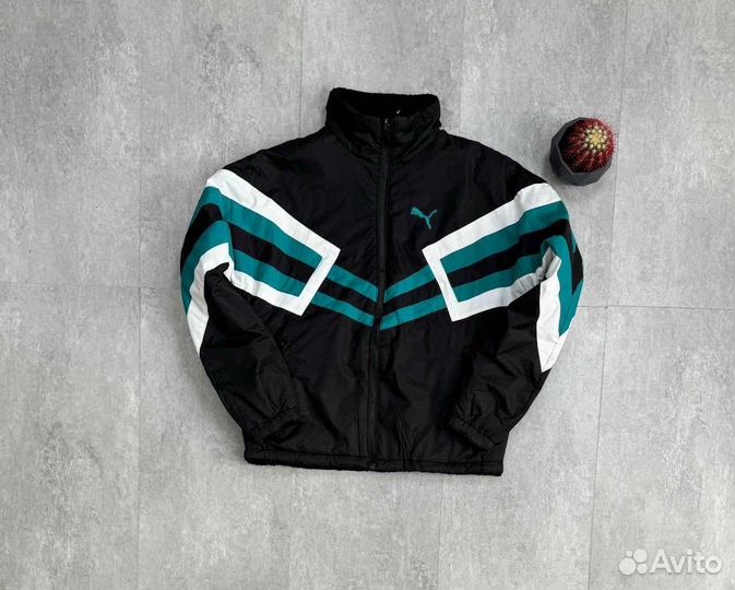 Двусторонняя куртка-барашка для мужчин, 46-54