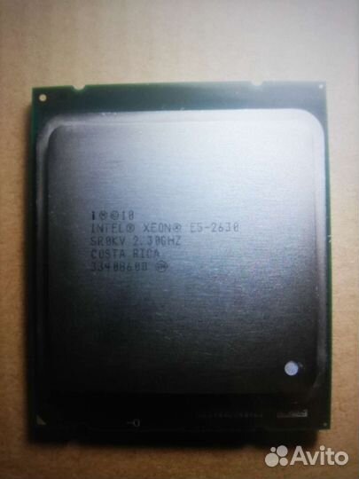 Intel Xeon E5 2630