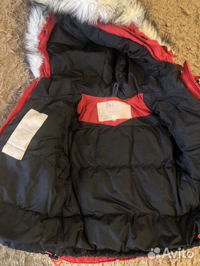 Куртка зимняя детская