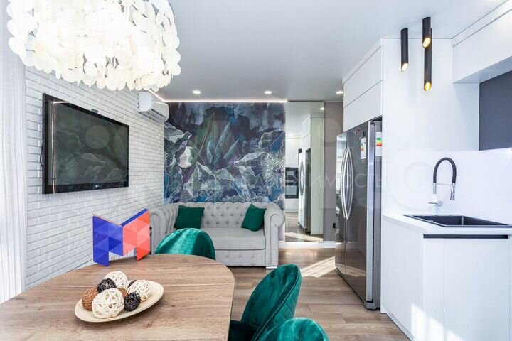 2-к. квартира, 59 м², 19/24 эт.