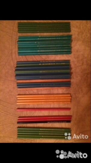 Коллекция карандашей, СССР