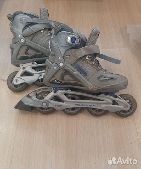 Ролики rollerblade 38р
