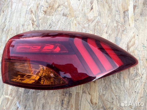 Фонарь правый в крыло Hyundai Tucson 3