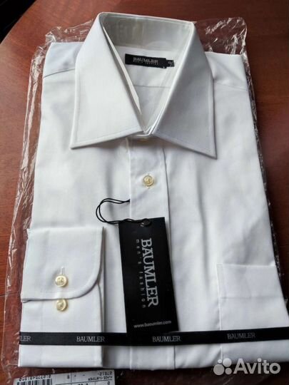 Новые мужские сорочки Eterna+ галстук в подарок