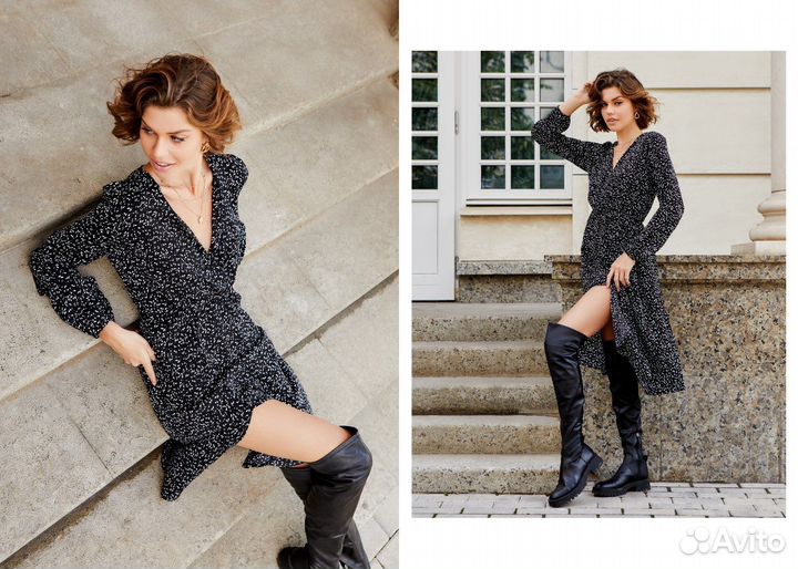 Сборная стрит съёмка для маркетплейсов