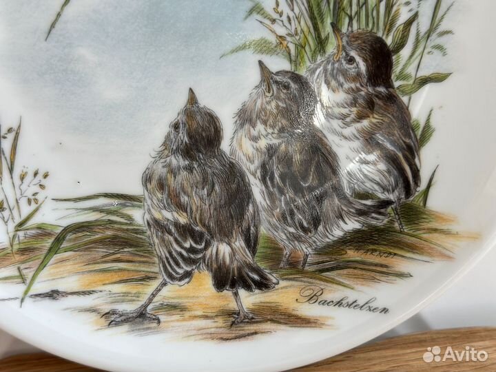 Тарелка настенная