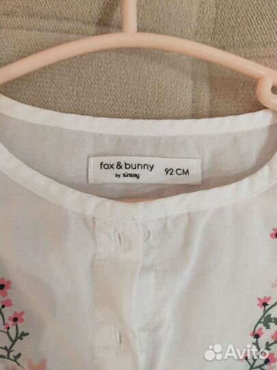 Блузка детская для девочки