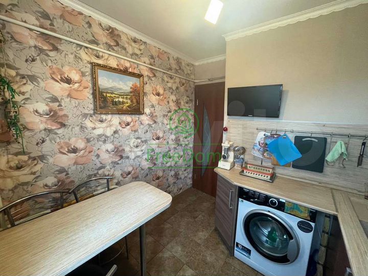 3-к. квартира, 57 м², 5/5 эт.