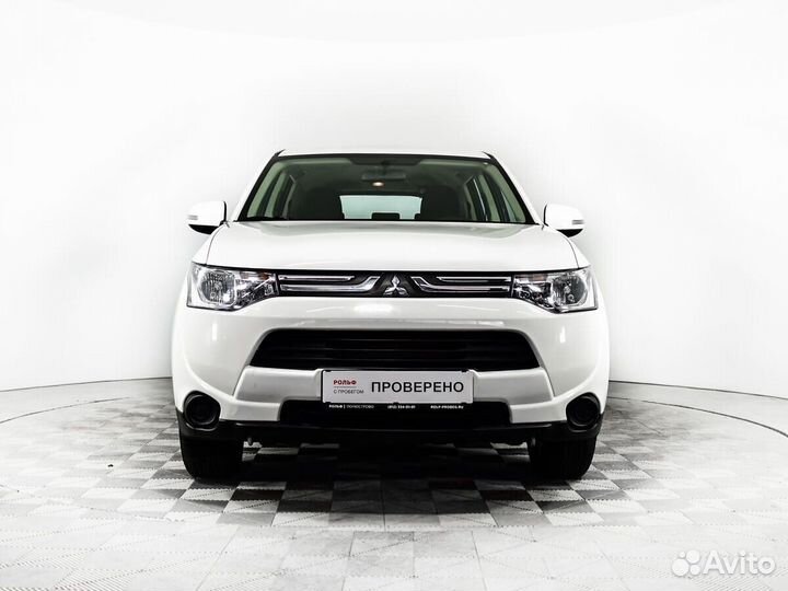 Mitsubishi Outlander 2.0 CVT, 2013, 65 000 км