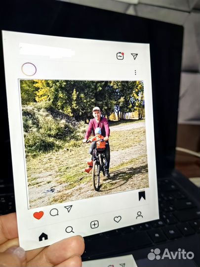 Фото в стиле Полароид