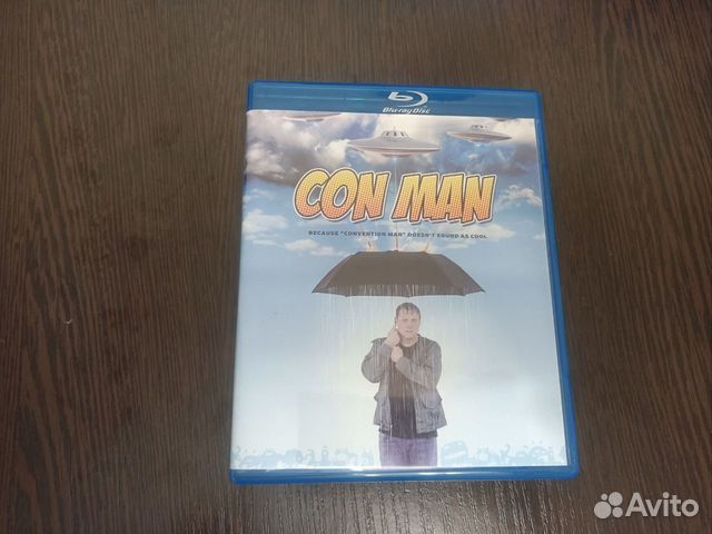 Сериал Con Man диск Blu ray Конмэн