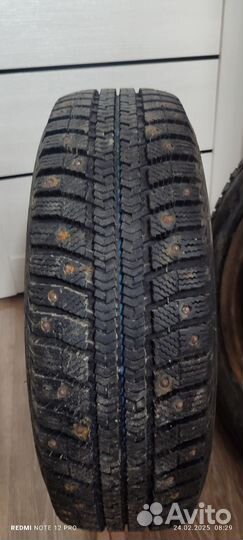 Зимняя резина r 13 на ваз бу