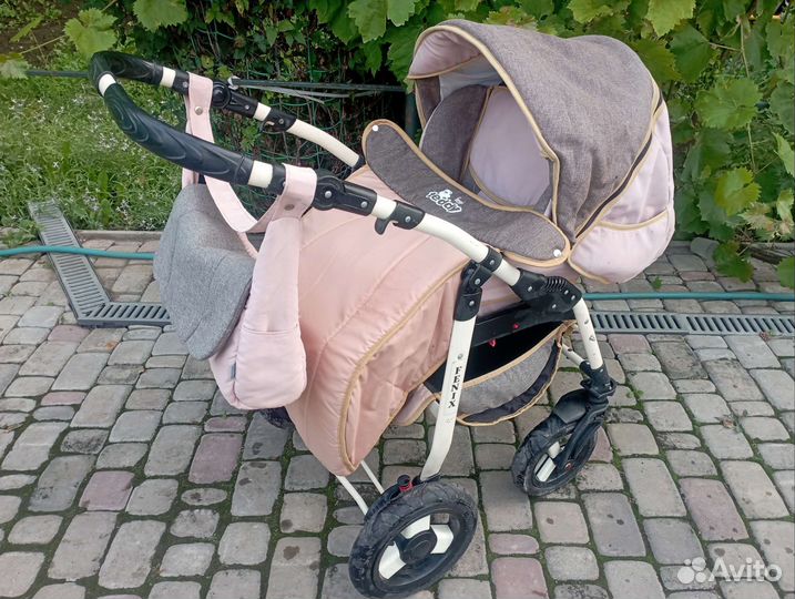 Коляска 2 в 1 Fenix teddy