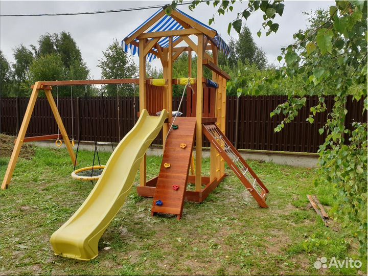 Детская площадка в рассрочку