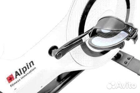 Велотренажер Alpin Luxury B-205