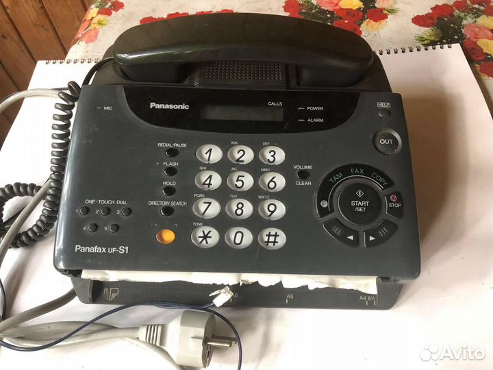 Факс panasonic