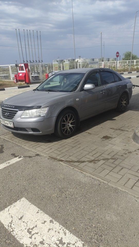 Hyundai Sonata: фото владельца