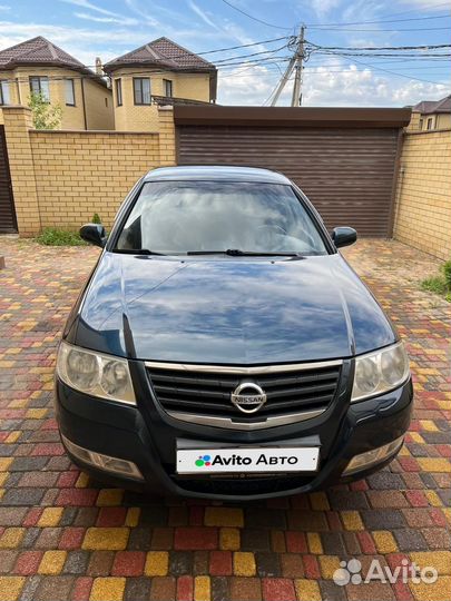 Nissan Almera Classic 1.6 МТ, 2008, 220 000 км