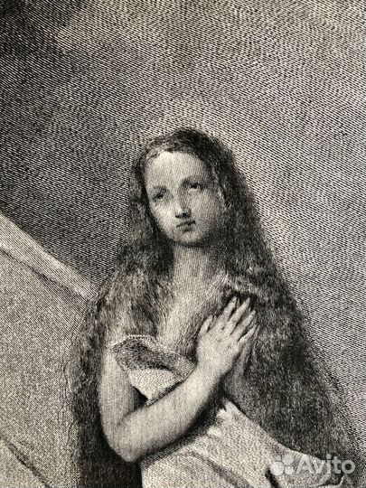 Гравюра Joseph Ribera