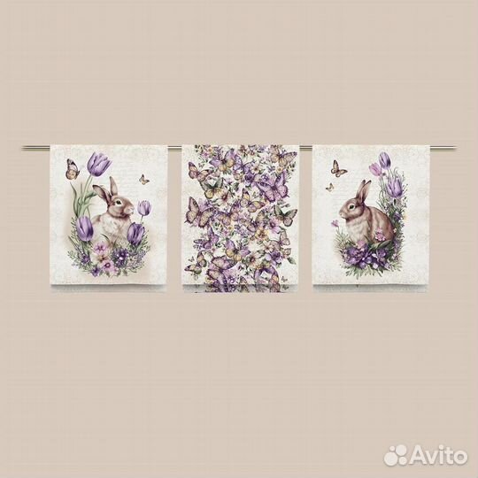 Полотенце кухонное новое / Кухонные полотенца 3 шт