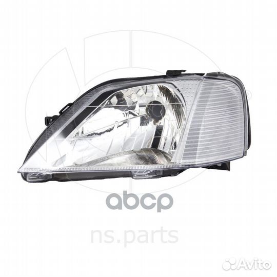 Фара левая renault Logan (08) NSP NSP076001546788