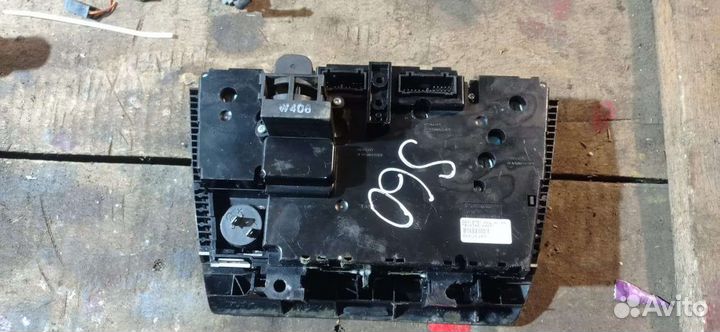Блок управления печкой вольво s60
