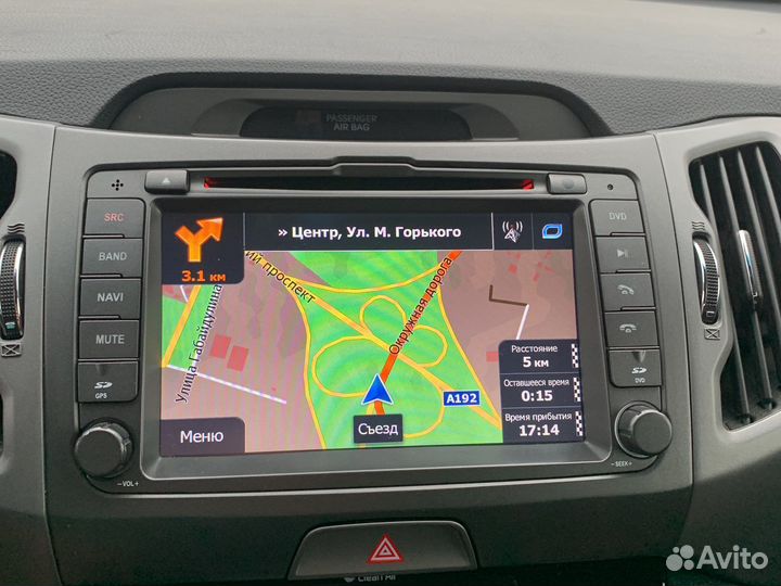 Магнитола kia sportage 3