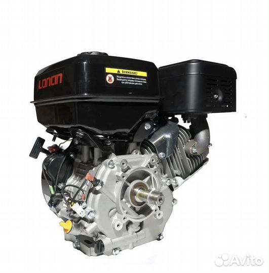 Двигатель лончин 20 л с