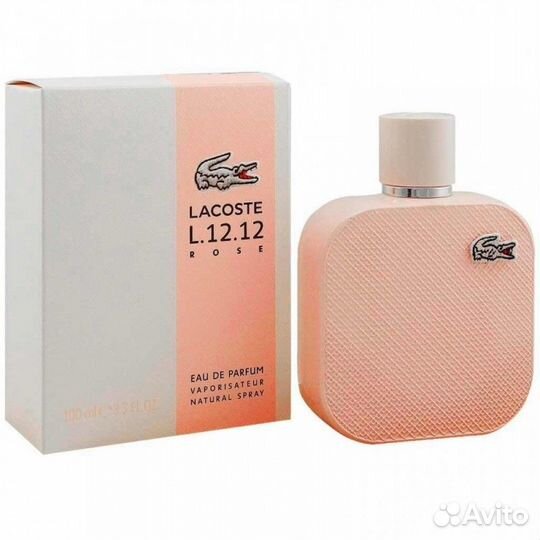 Lacoste L.12.12 Rose