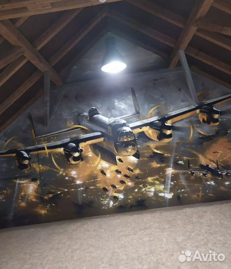 Художественная роспись стен (граффити, стрит арт)