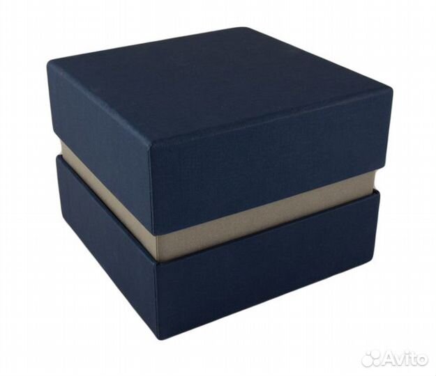 Коробки люкс из переплетного картона с кашировкой