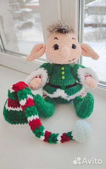 Мягкие игрушки ручной работы