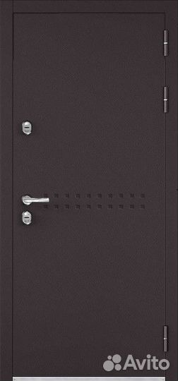 Дверь входная металлическая с терморазрывом