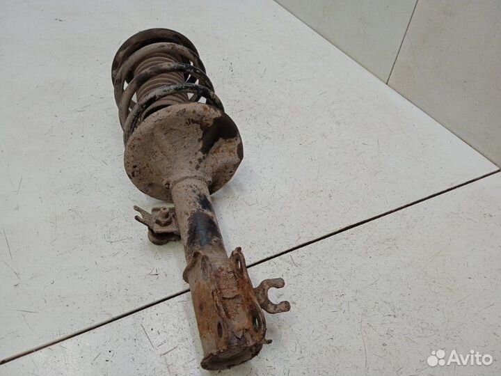 Амортизатор передний правый Chevrolet Aveo T250