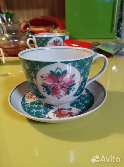 Чайная пара Дулево СССР