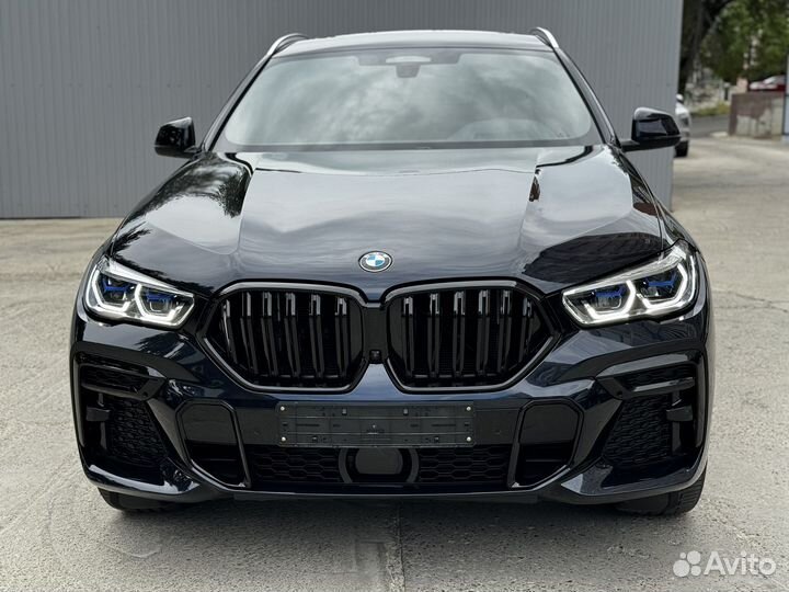 BMW X6 3.0 AT, 2022, 24 000 км
