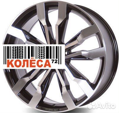 Replica FR VW5333 8.5x20 5x112 ET41 Dia57.1 BMF (2