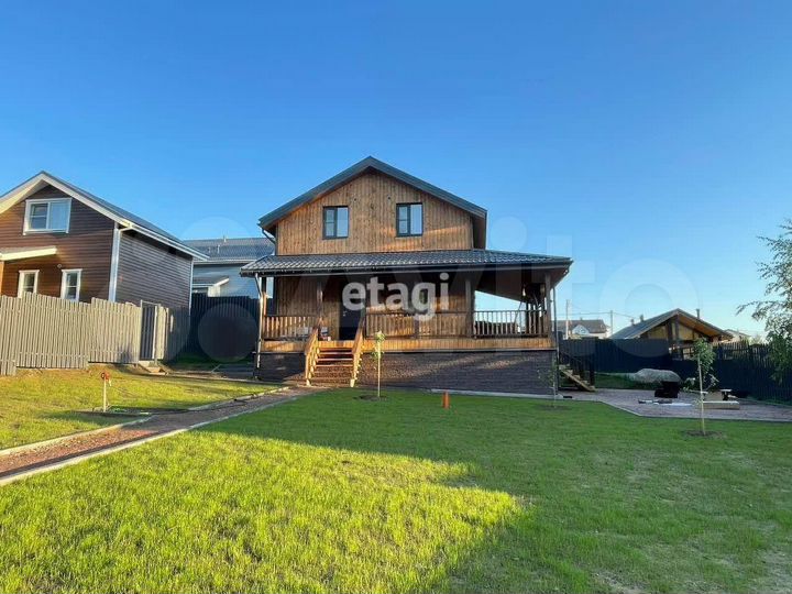 Дом 105 м² на участке 7,5 сот.