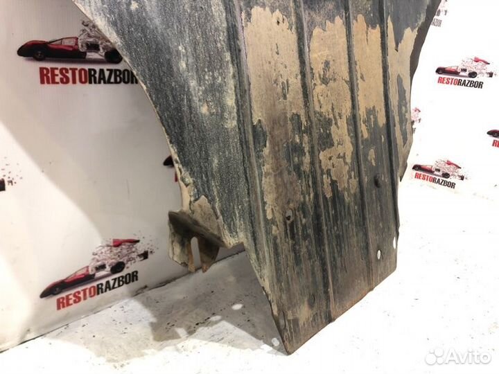 Защита двигателя Audi A8 седан BFM 2006