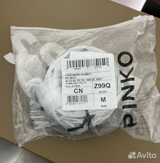 Ремень Pinko оригинал