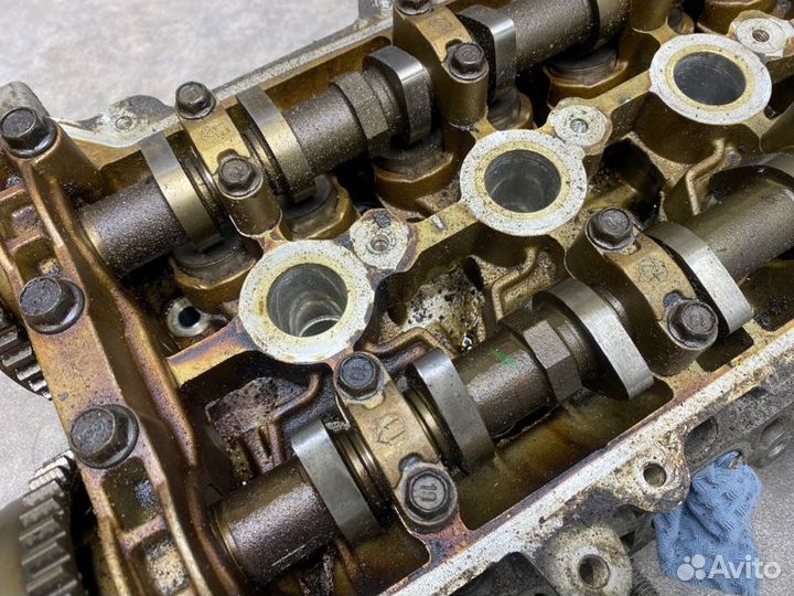 Головка блока цилиндров Kia Rio 3 1.4 G4FA 2015