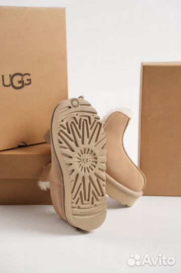 Зимние Лоферы / Полуботинки Ugg Размеры 36-40