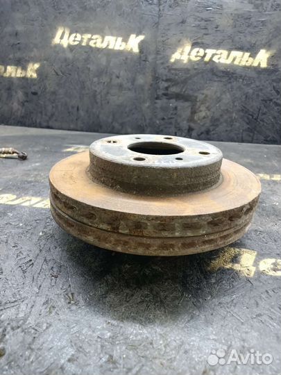 Тормозные диски передние Nissan blueberd u13