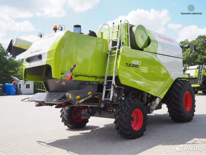 Комбайн Claas Tucano 480, 2011